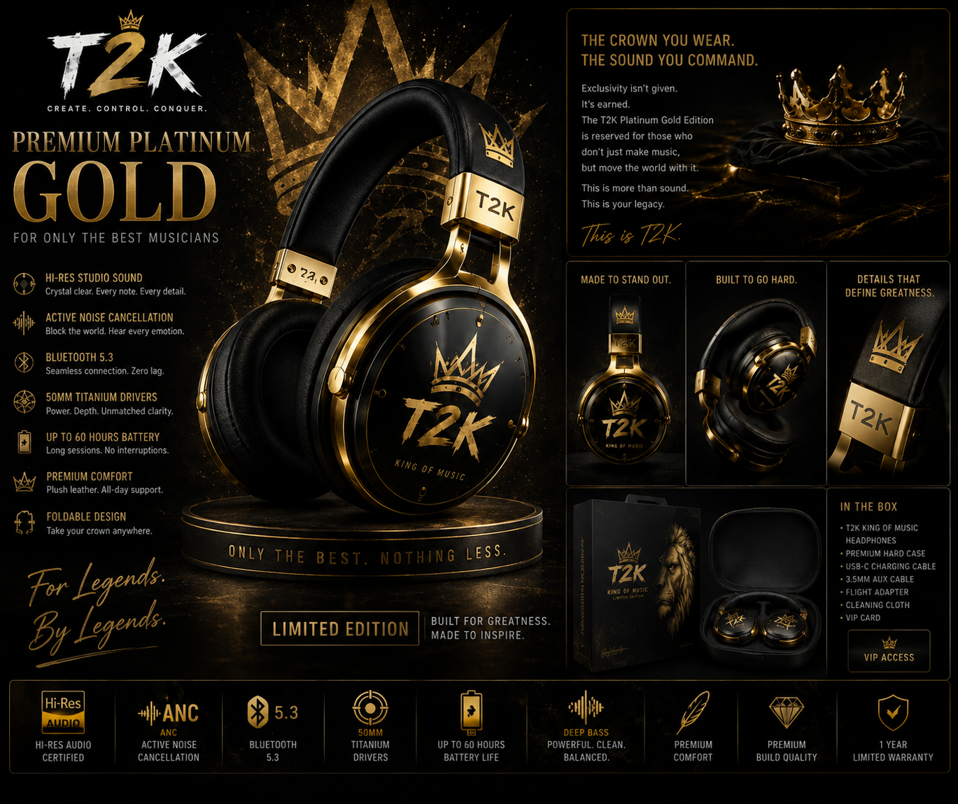 King Of Music — Limited Edition